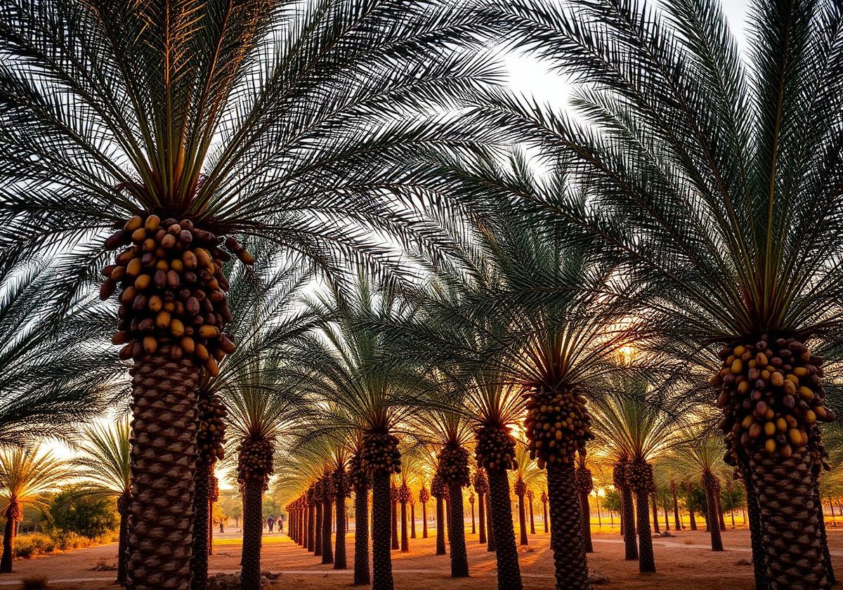 Date Palm Groves, Jordan Valley & Madinah