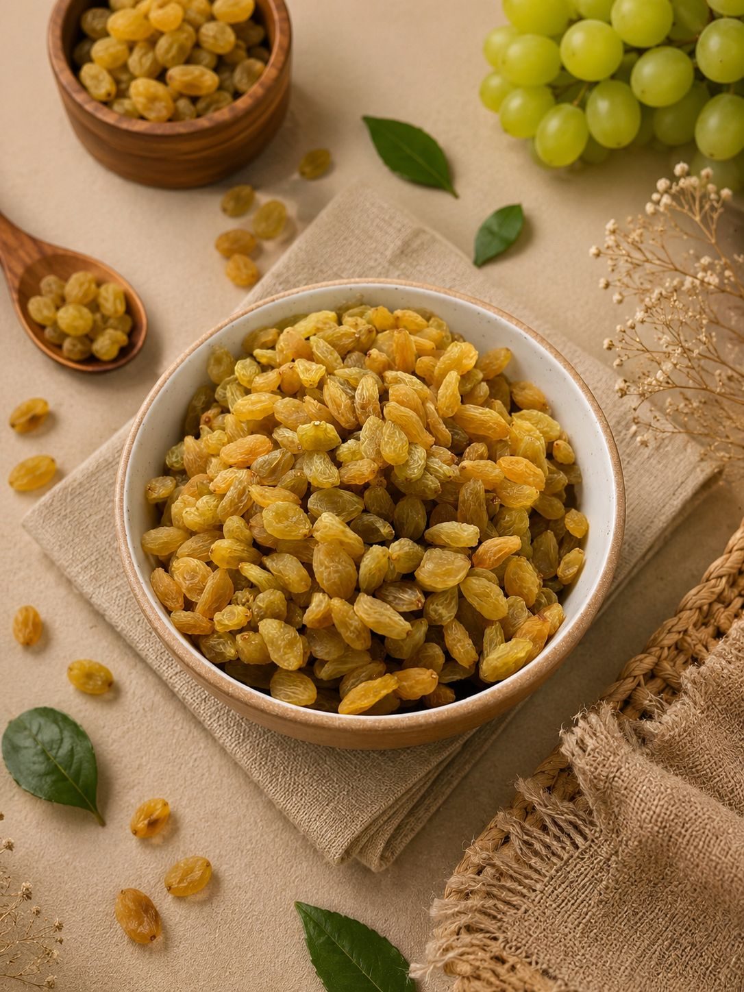 Buy Kishmish (Golden Raisins) online — premium kishmish (golden raisins) from Shivanti