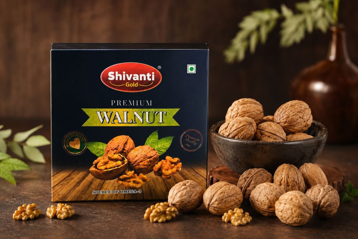 Walnuts — premium walnuts from Shivanti